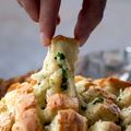 Cheese & garlic bread