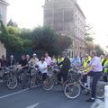 INAUGURATION 1ERE STATION VELIB A FONTENAY SEPTEMBRE 2009