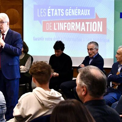 ÉTATS GÉNÉRAUX DE L’INFORMATION, HIRSON VILLE – ÉTAPE, ENTRE PRÉVENTION ET RÉGULATION.