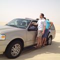 Sortie dans le désert qatarien