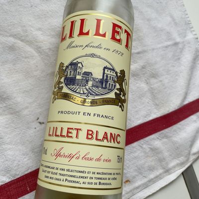 Blanquette de poulet au Lillet blanc