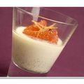 PANNA COTTA aux AGRUMES 2PP