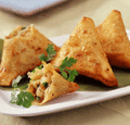 Samosas à l'indienne 