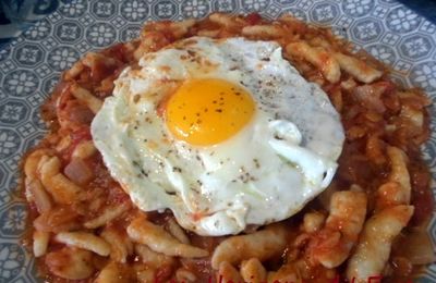 Spaetzels pour étudiant