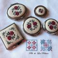 SAL "Petits Carrés Brodés" n° 2