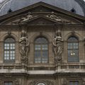 Cariatides Louvre pavillon de l'Horloge