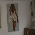 bonne nouvelle du jour j'ai retrouvé le nom de l'artiste peintre de Sanary/mer