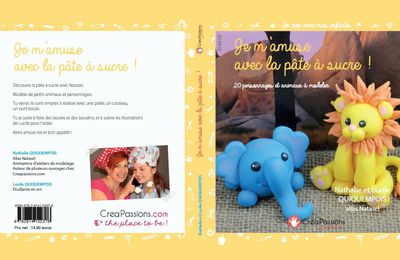 Livre "Je m'amuse avec la pâte à sucre"