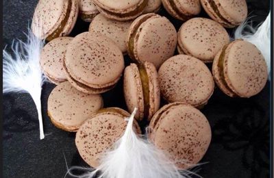 MACARONS CHOCOLAT/PASSION-MANGUE