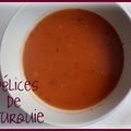 Soupe à la tomate - Domates Çorbası