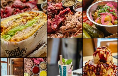 {Restaurant} Holy Smoke