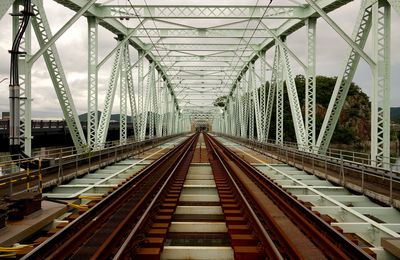 Sur le pont d'Inuyama...