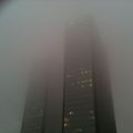 Un épais brouillard