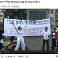 Master War de Strasbourg du 24/11/2011