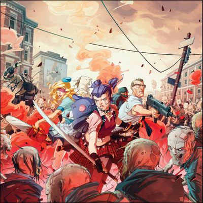 Zombicide - De CMON à Asmodee