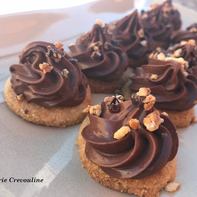 Bouchées Choco-Noisette
