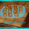 Mes Muffins CoCo pAVot