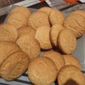 Sablés aux biscuits roses de Reims
