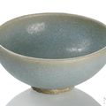 A small Jun blue-glazed bubble bowl, Northern Song-Jin dynasty (960-1234)
