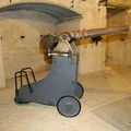 §§ -Canon Allemand de 5.3 cm de casemate à Mützig