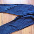 pantalon toile bleu marine, CLAUDE SAINT GENET, 6 ans, 4 euros