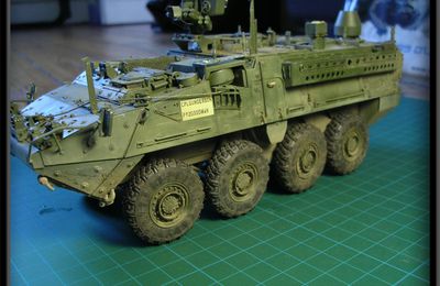 Stryker M1130 1/35ème (fin)