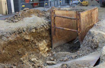 la bombe anglaise de 500kg découverte à Avranches vraisemblablement neutralisée le dimanche 16 juin 2013