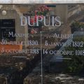 DUPUIS Albert (La Châtre) + 14/10/1918 Tours (37)