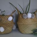 DIY - Les paniers à pompons