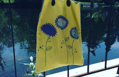 Le Tote Bag Printanier