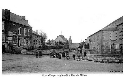 GLAGEON - La Rue du Milieu