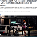 Lille, ville où prospèrent les réseaux de prostitution de mineures