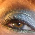 Pigments Chrome de NYX + achats du jour