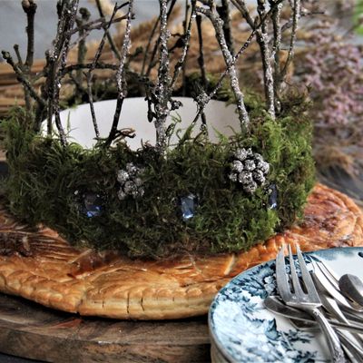 Galette, couronne et Epiphanie.