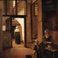 La visite de l'exposition Vermeer au Louvre, est