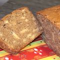 Cake aux spéculoos et aux pommes