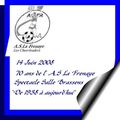 11 juin 2008 : Les 70 ans de l'ASFR - la soirée