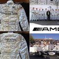 Race suit + shoes 2001 Christijan Albers AMG-Mercedes DTM-CLK