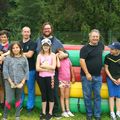 UN RAID ET DES VACANCES DE PLEINE NATURE POUR LES JEUNES DE LA MAISON DE QUARTIER.
