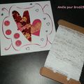 Echange carte St Valentin