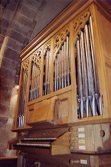 L'orgue de Saint-Pierre-lès-Nemours