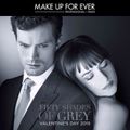 Nouvelle photo promo de Christian Grey et Anastasia Steele pour Make Up For Ever