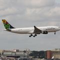 Aéroport Toulouse-Blagnac: AFRIQIYAH AIRWAYS: AIRBUS A330-202: F-WWYV: MSN:999.