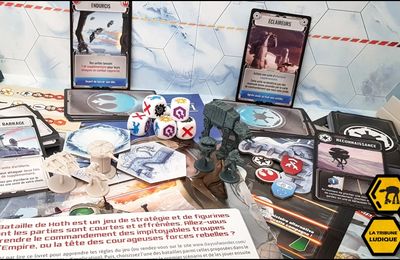 La Bataille de Hoth - Revue du jeu (Partie 1)