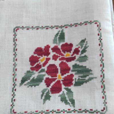 Un peu de broderie 