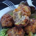 BOULETTES de Porc Aux Pommes de Terre et Au Parmesan