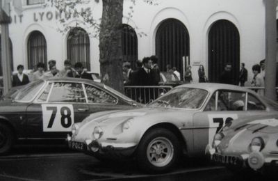 5em rallye du forez 1968