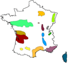 Carte des cépages