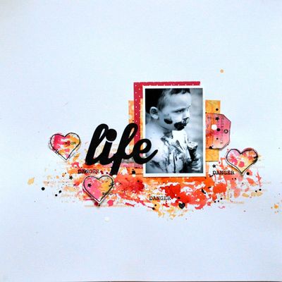 Page "Life" # Euro chez Caracolle by Thisa