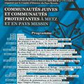 Colloque du Comité d'Histoire du Pays Messin